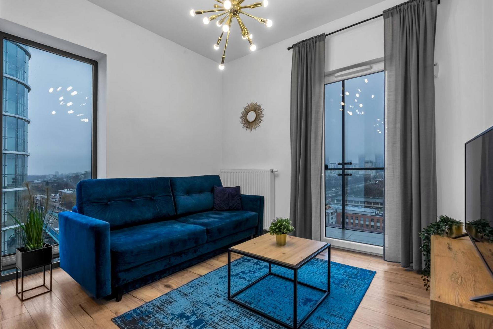 Warsaw Business Apartments - Air Conditioning, 10Th Floor, City View, Balcony - By Rentujemy ภายนอก รูปภาพ