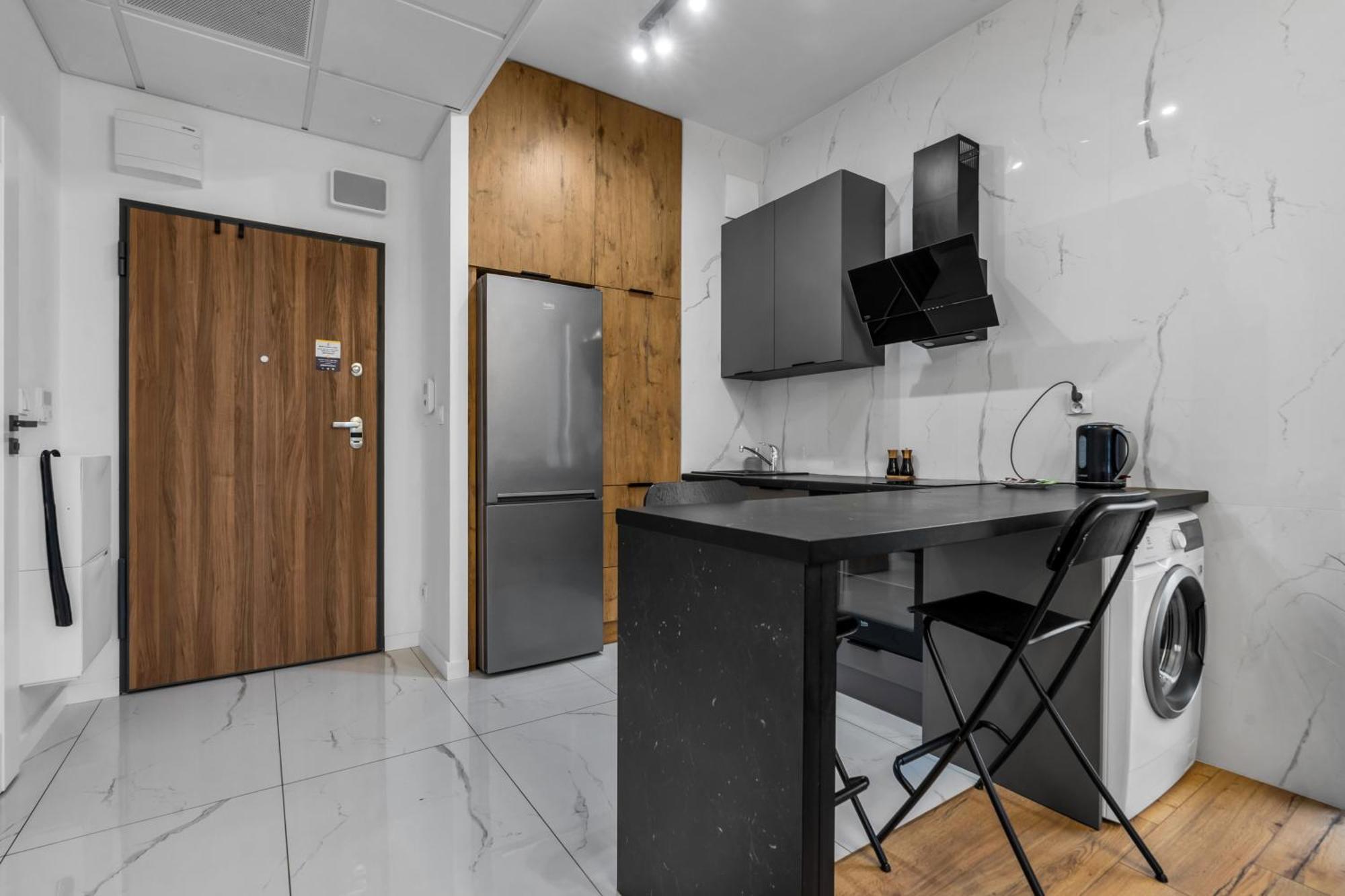 Warsaw Business Apartments - Air Conditioning, 10Th Floor, City View, Balcony - By Rentujemy ภายนอก รูปภาพ